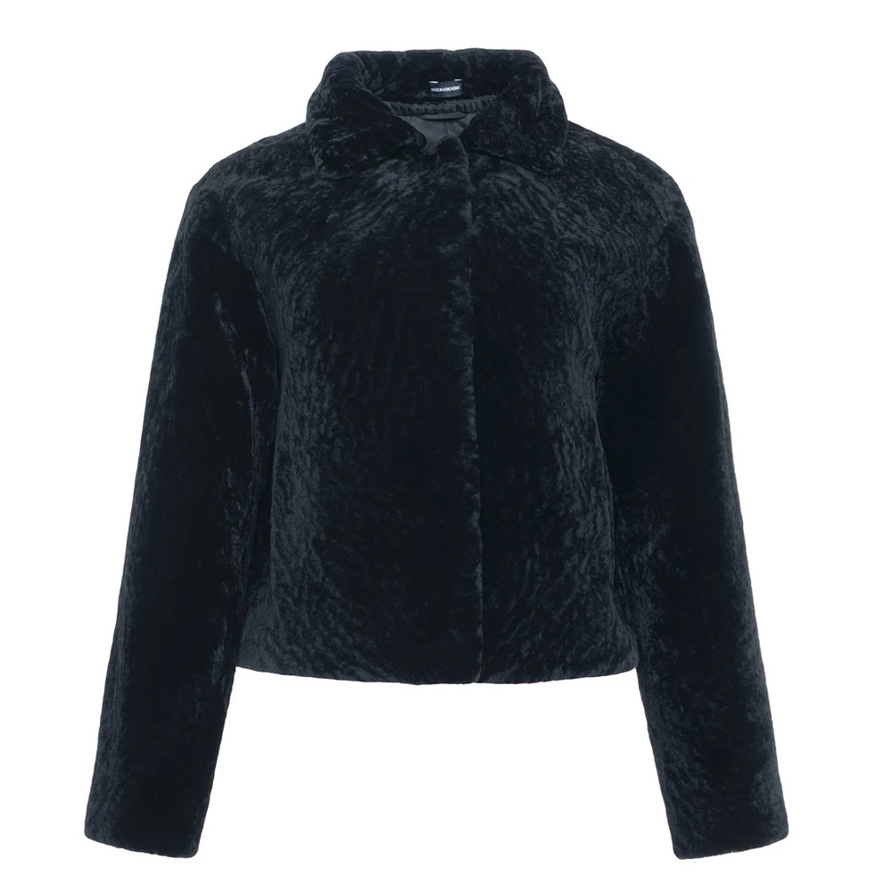 GORSKI TEXTURED SHEARLING LAMB JACKET ‼️Sharing‼️